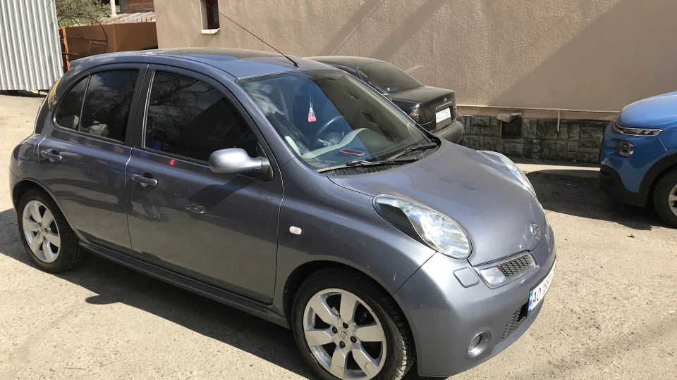 Nissan Micra Active Дружини 4