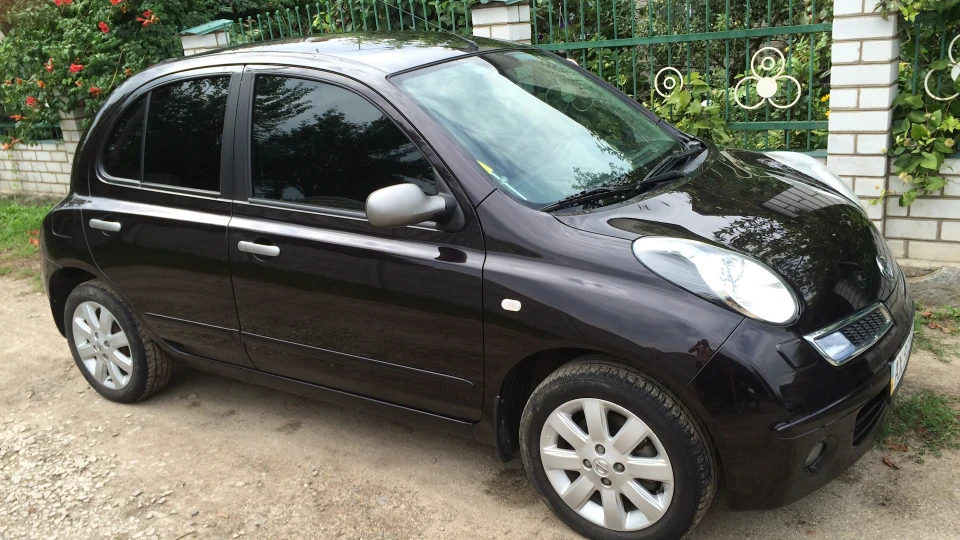 Nissan Micra Баклажанчик 2