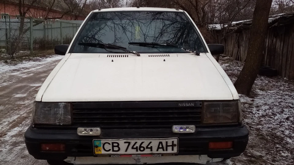 Nissan Micra Білий Комбі-B 5