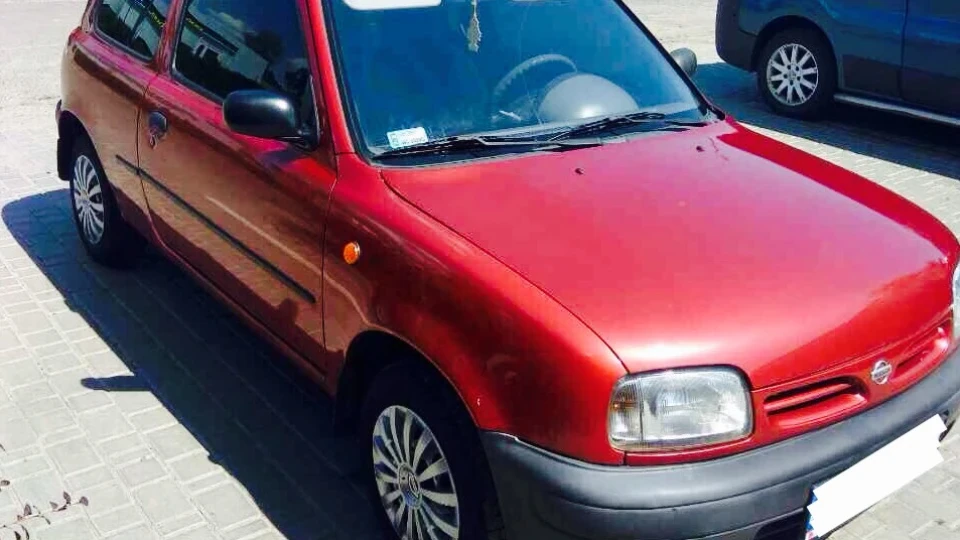 Nissan Micra 🐞Букася🐞