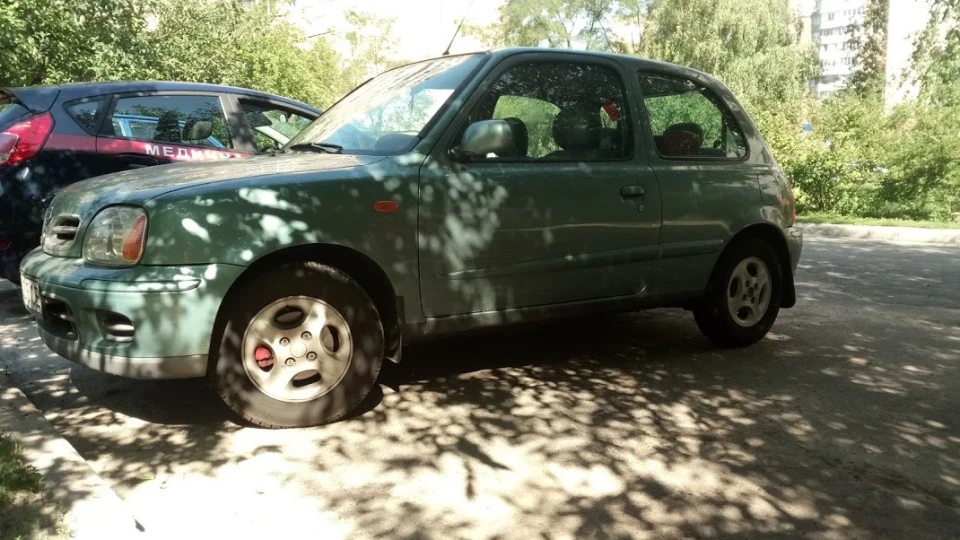Nissan Micra черепашка 2