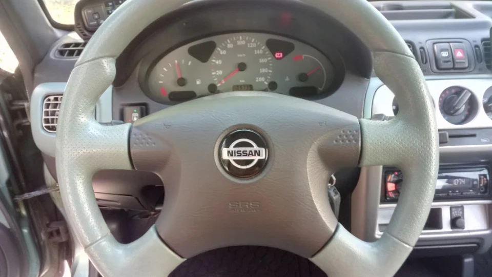 Nissan Micra черепашка 4