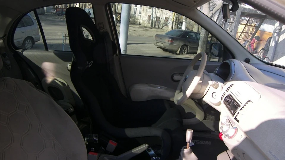 Nissan Micra Chuki NoBoobsStyle