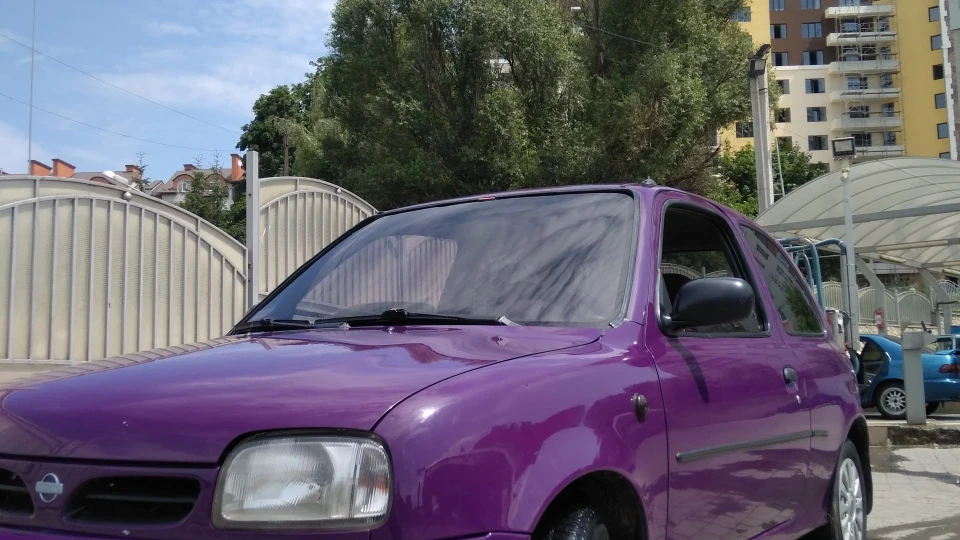 Nissan Micra Фіолетовий Джадай