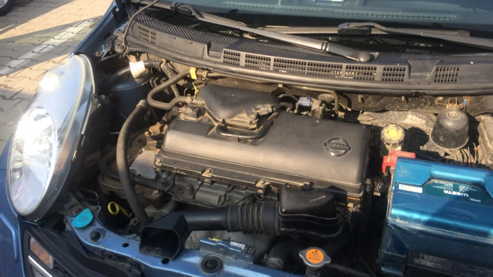 Nissan Micra Блакитна кукушка 3