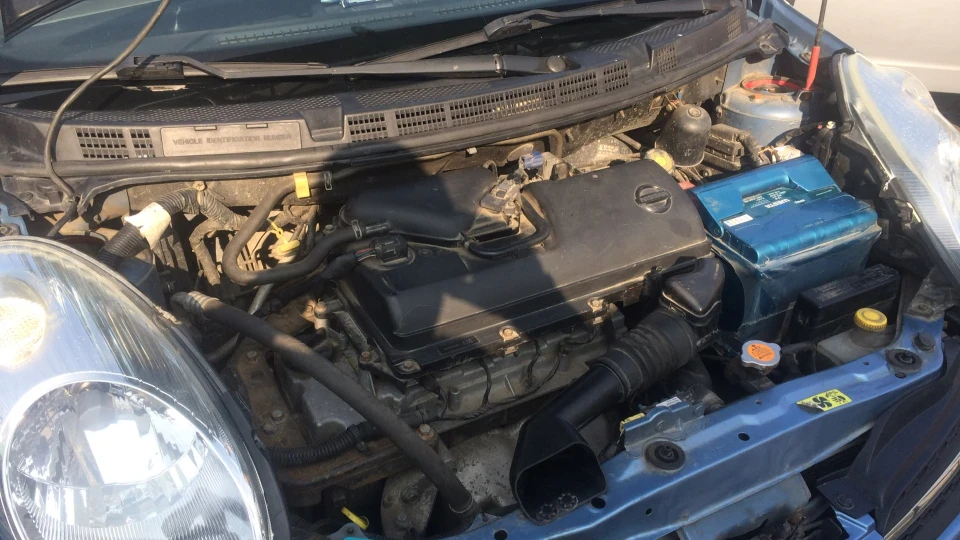 Nissan Micra Блакитна кукушка 4