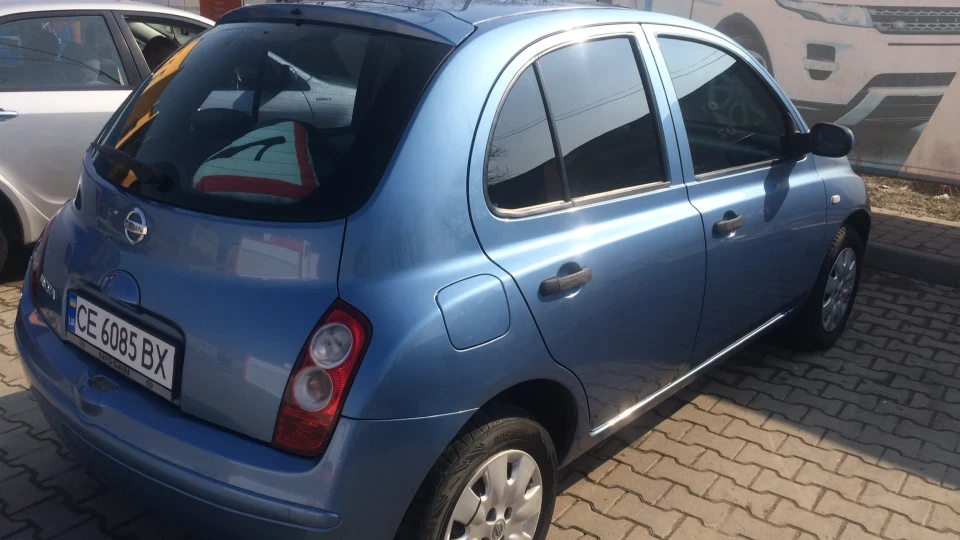 Nissan Micra Блакитна кукушка 5