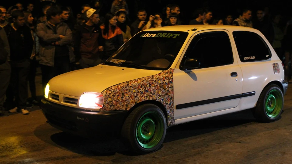 Nissan Micra #ikraDRIFT