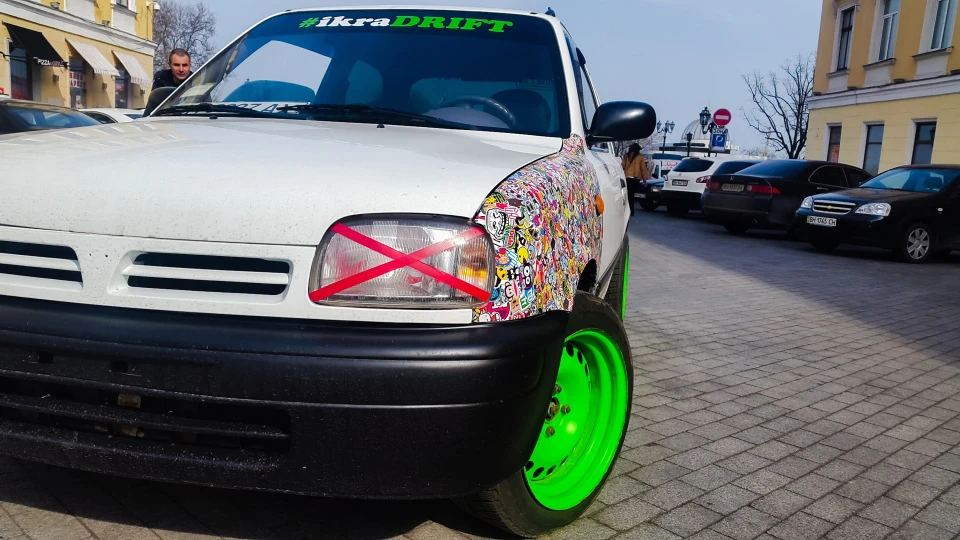 Nissan Micra #ikraDRIFT 2
