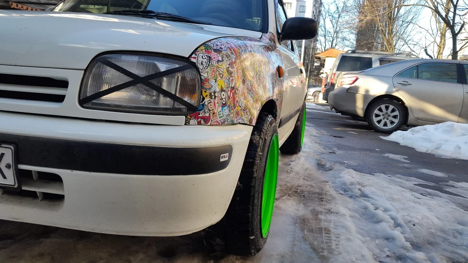 Nissan Micra #ikraDRIFT 3