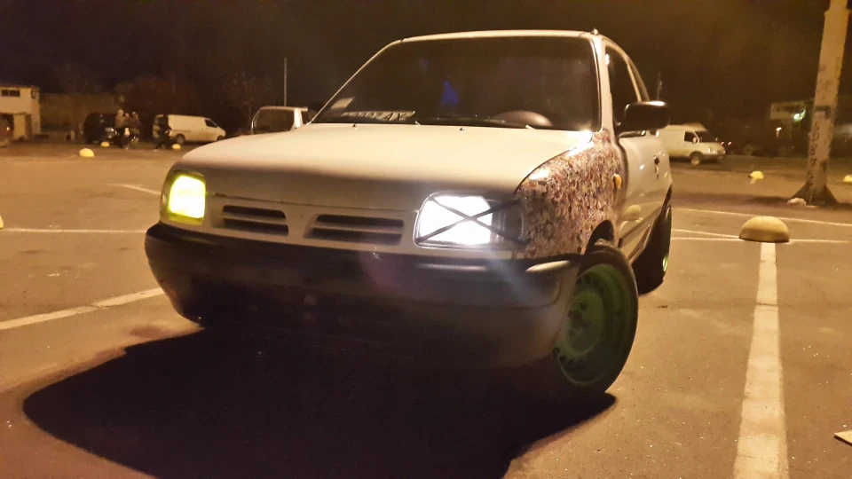 Nissan Micra #ikraDRIFT 5