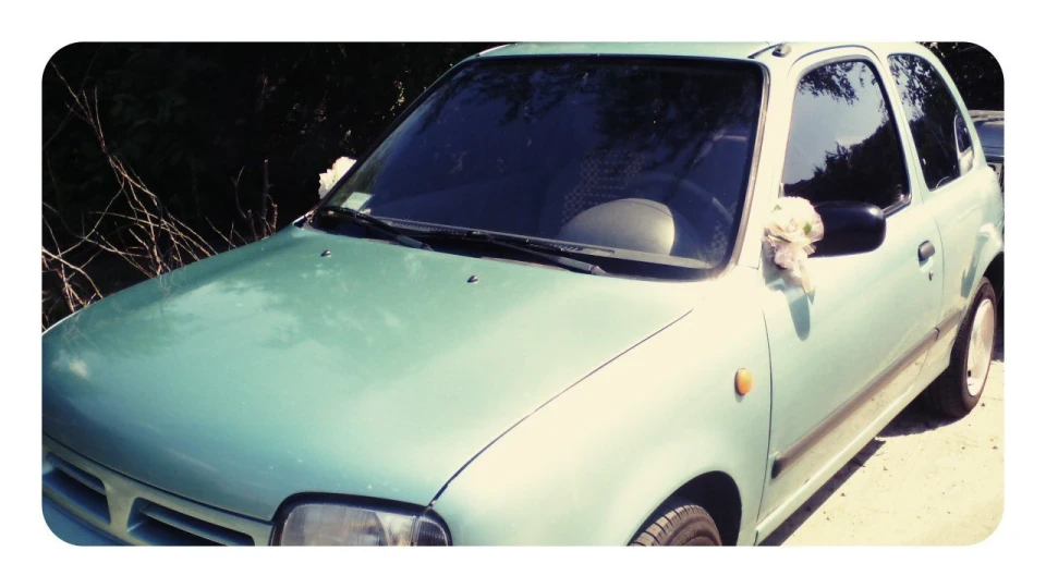 Nissan Micra I'm so 90's