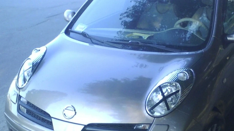 Nissan Micra КЕША 4