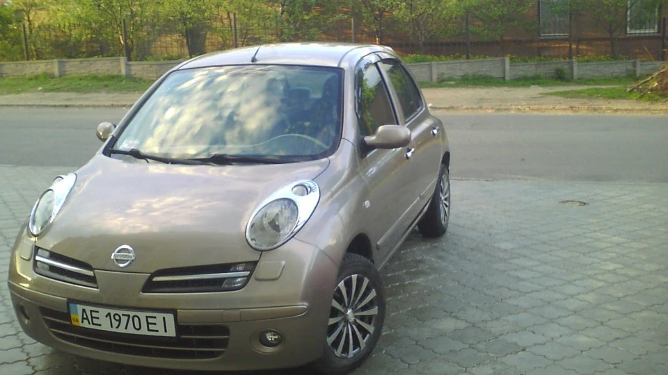Nissan Micra КЕША 5