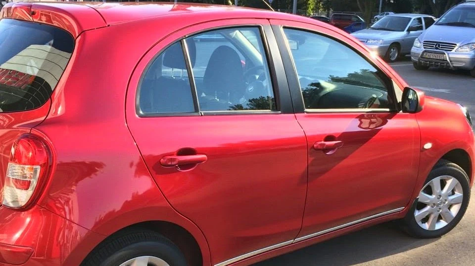 Nissan Micra червоний металік 1,2 2