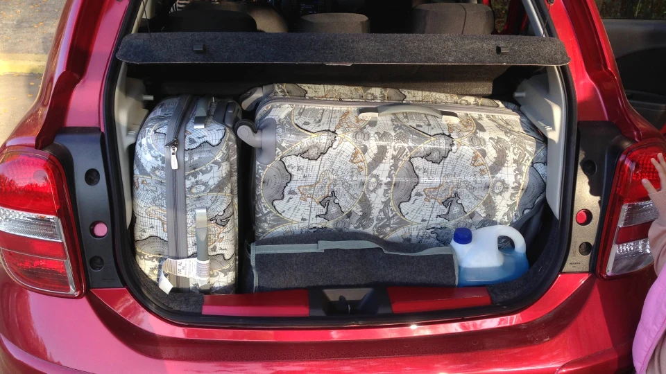 Nissan Micra червоний металік 1,2 3