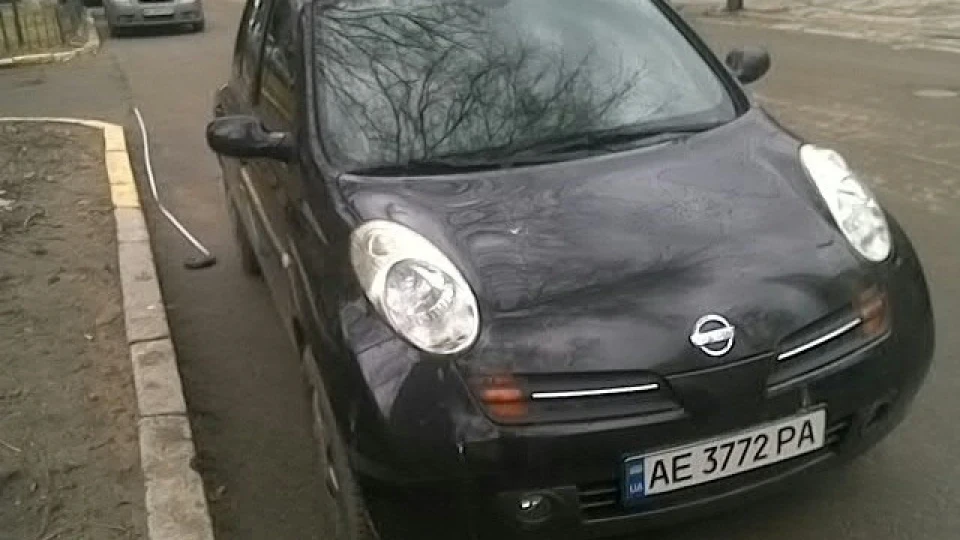 Nissan Micra креветка 2