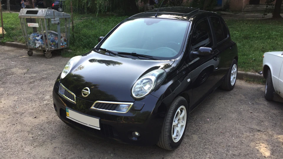 Nissan Micra Крихітка 2