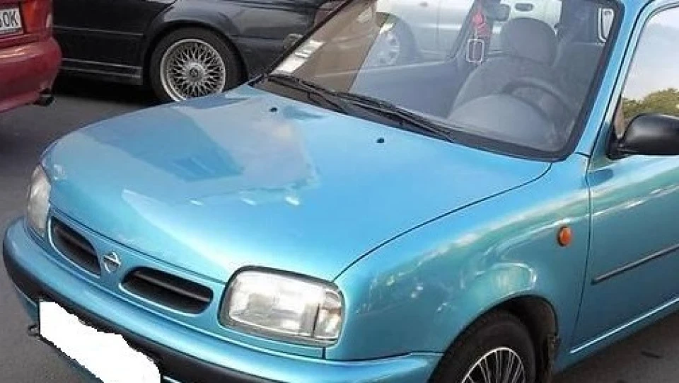 Nissan Micra Маленький мікроб