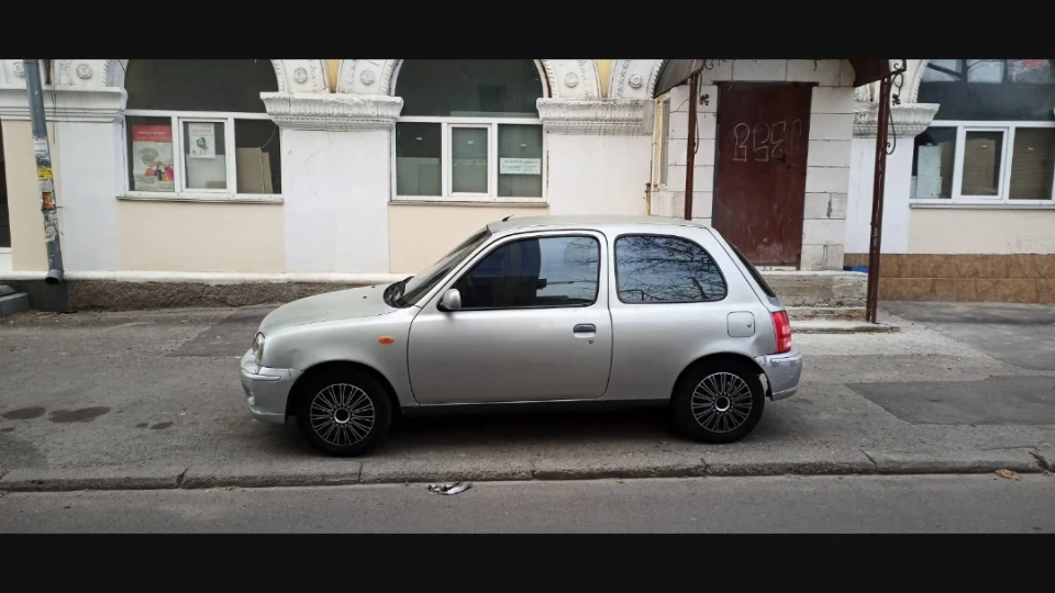 Nissan Micra Маленький свердло. 3