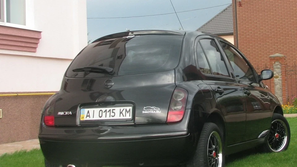 Nissan Micra Малятко GTR 2