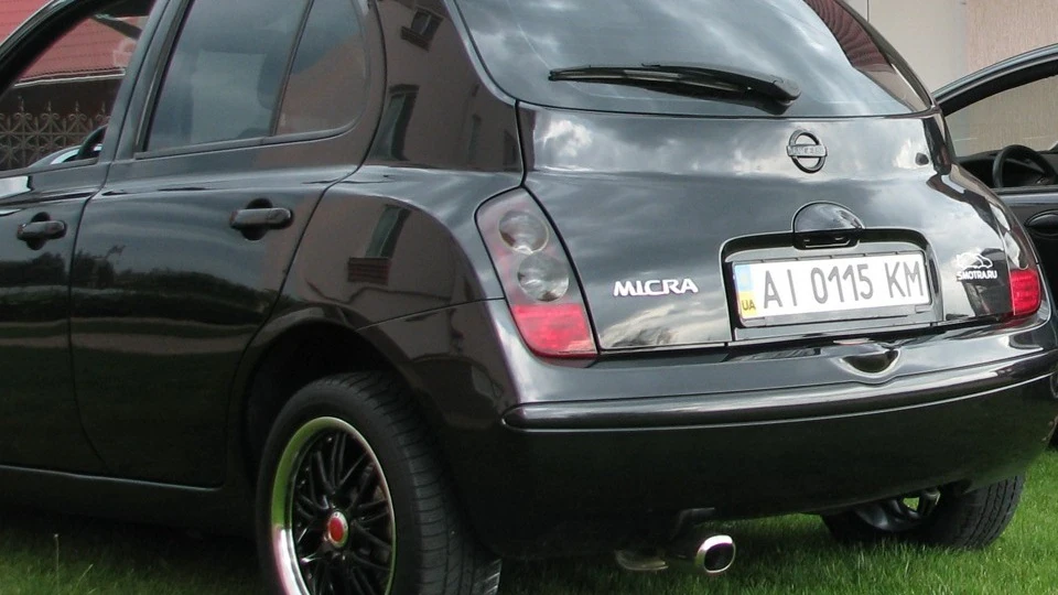 Nissan Micra Малятко GTR 3
