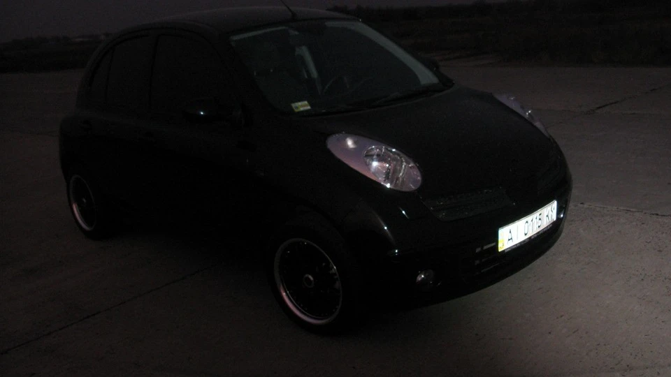 Nissan Micra Малятко GTR 5