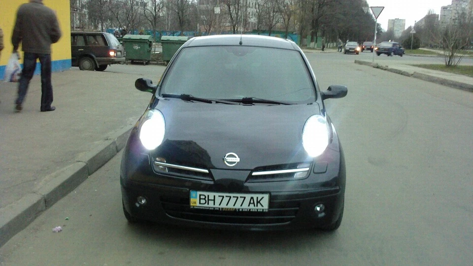 Nissan Micra MICRO-b
