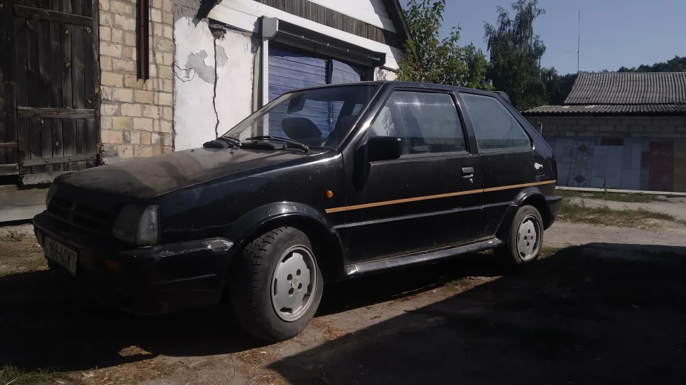 Nissan Micra Мікроб