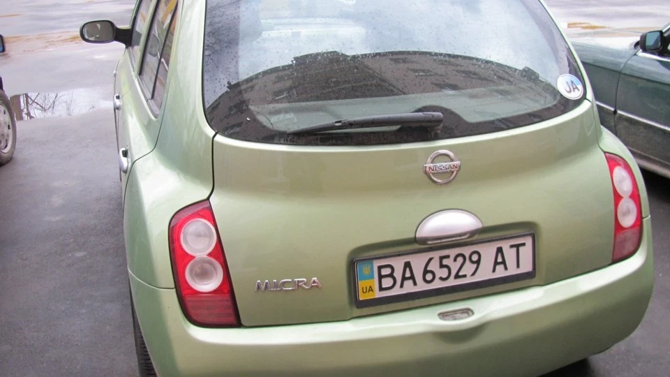 Nissan Micra (Мікроб) 3