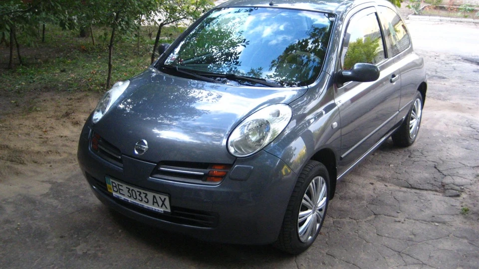 Nissan Micra Мікрончик 2