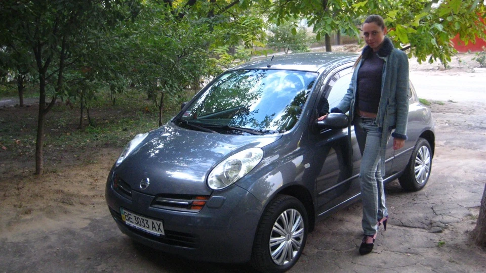 Nissan Micra Мікрончик 3