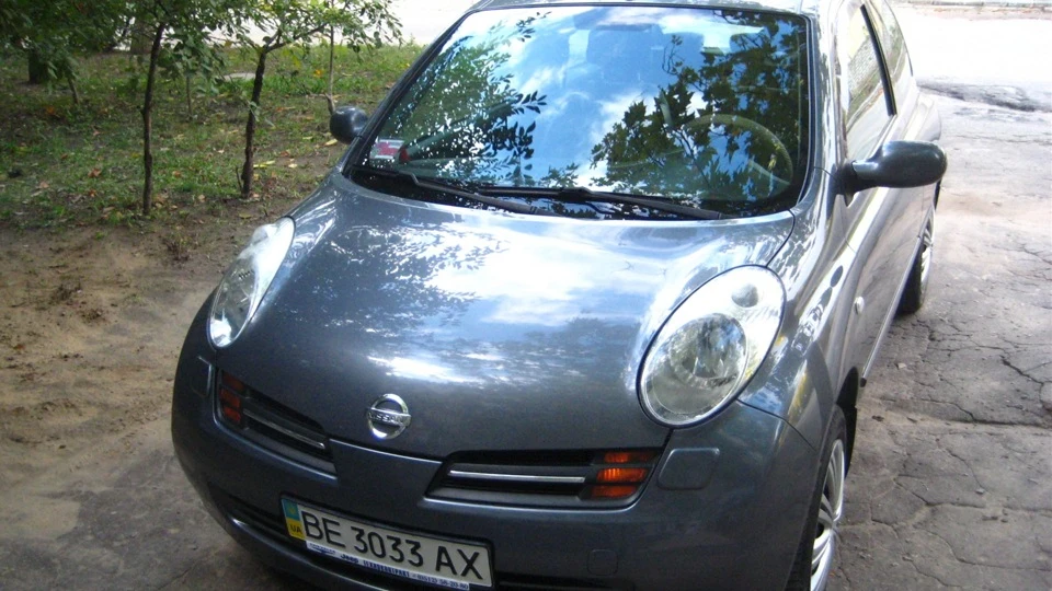 Nissan Micra Мікрончик 4