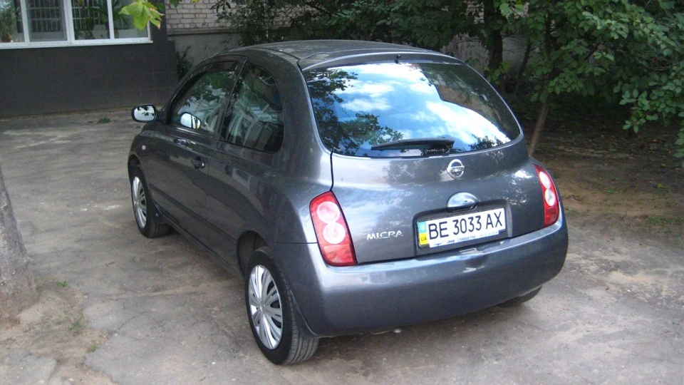 Nissan Micra Мікрончик 5