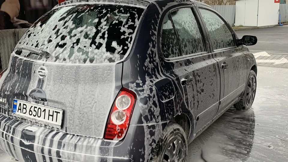 Nissan Micra Мікруха 2