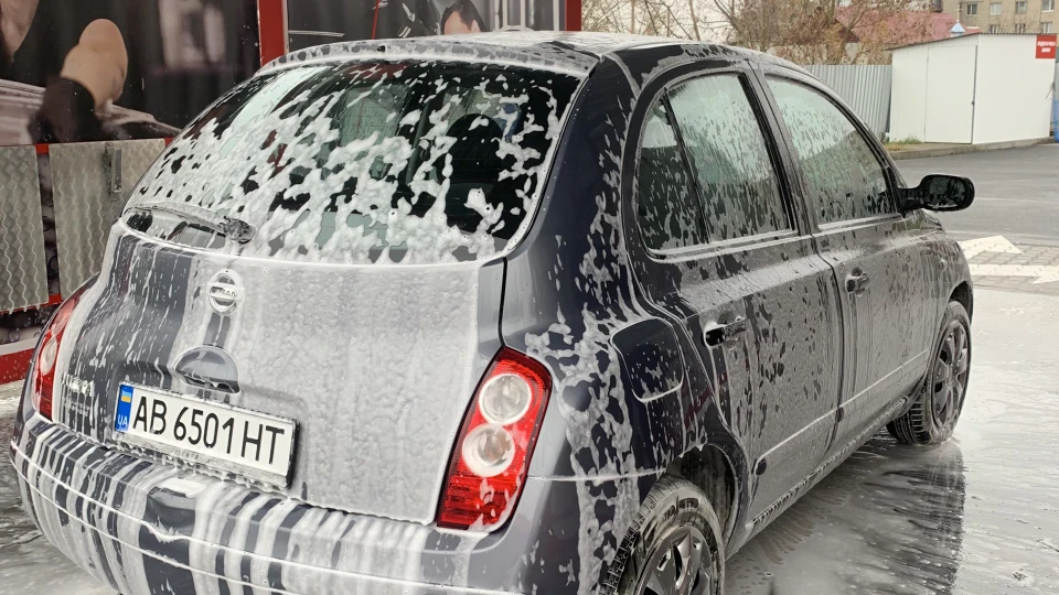Nissan Micra Мікруха 3