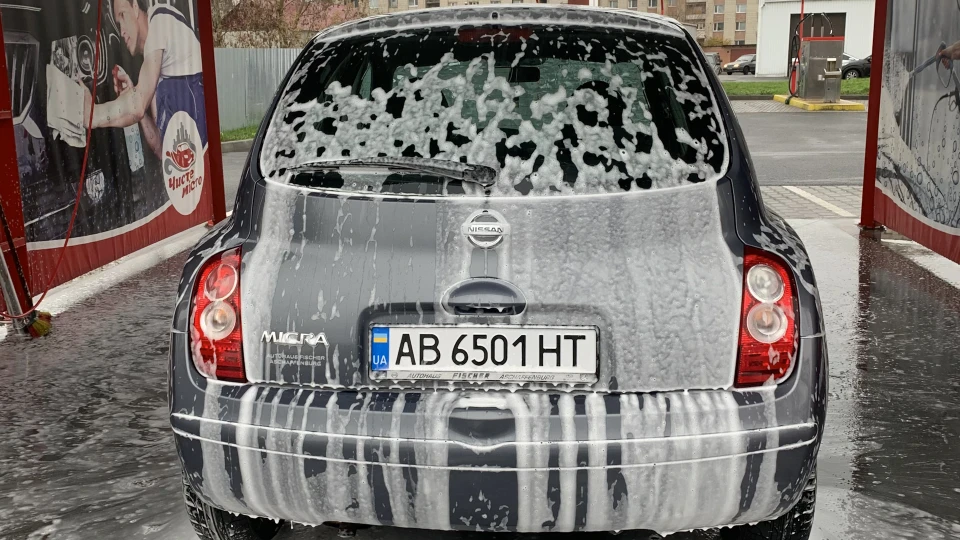 Nissan Micra Мікруха 4