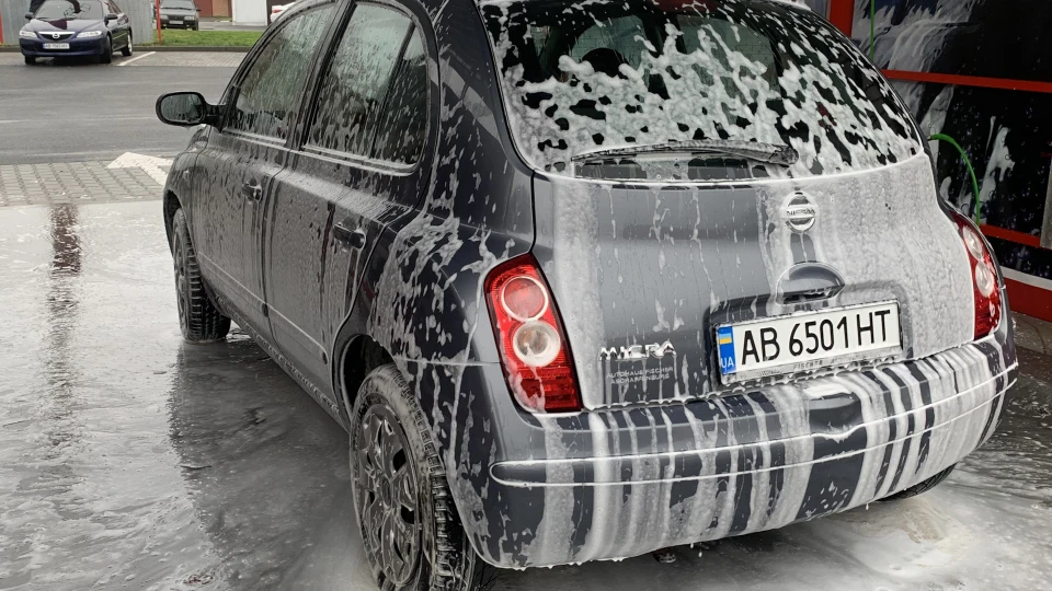 Nissan Micra Мікруха 5