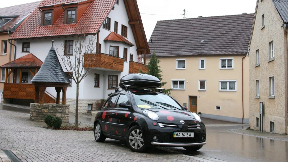 Nissan Micra Мілка 3