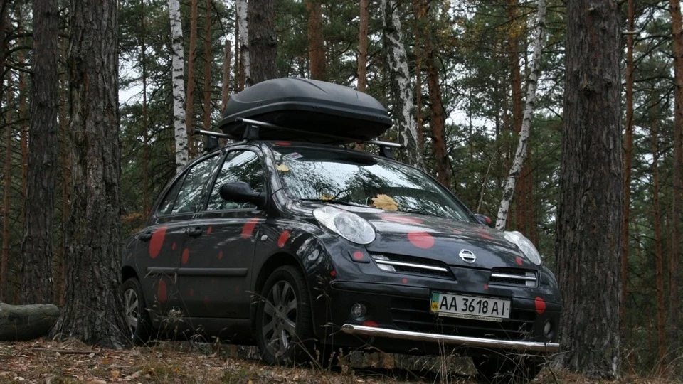 Nissan Micra Мілка 5