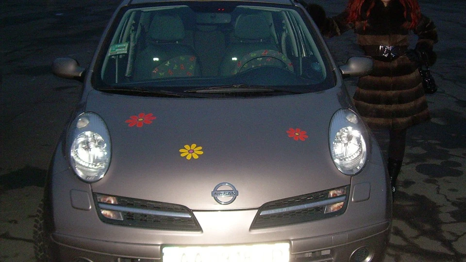 Nissan Micra Моя колишня Мікруся 2