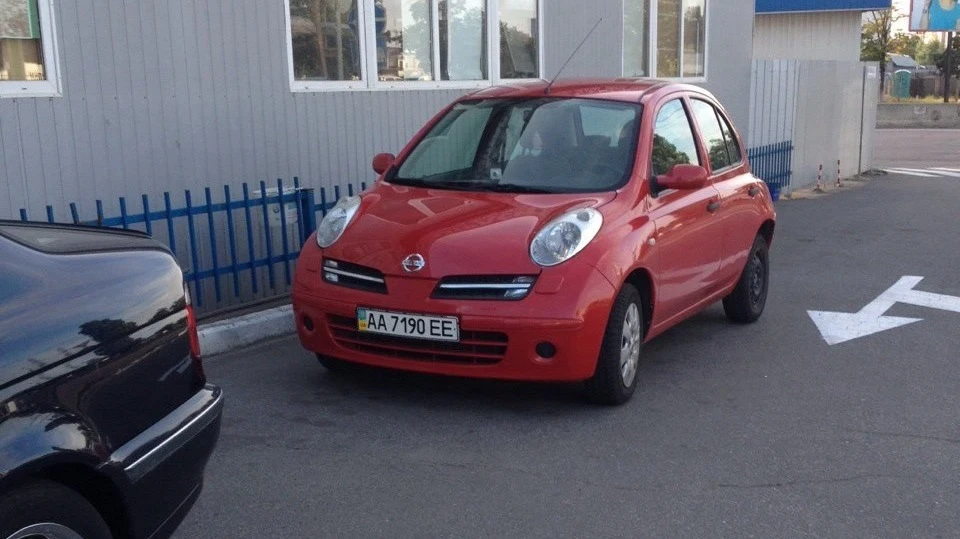 Nissan Micra моя мала