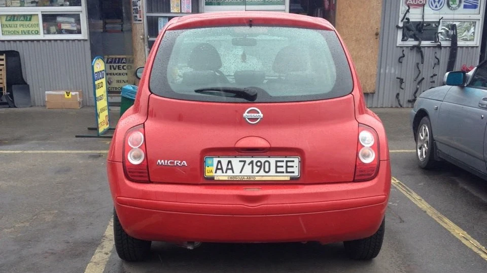 Nissan Micra моя мала 2