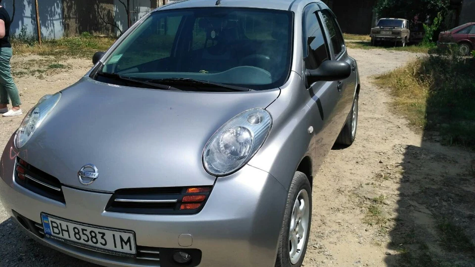 Nissan Micra Мишка 2