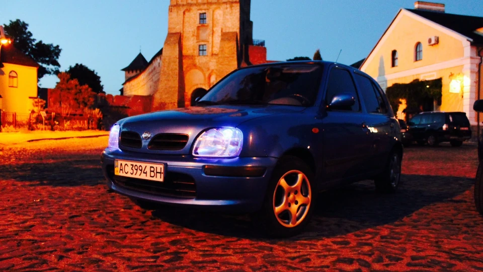Nissan Micra СМУЖКА 5