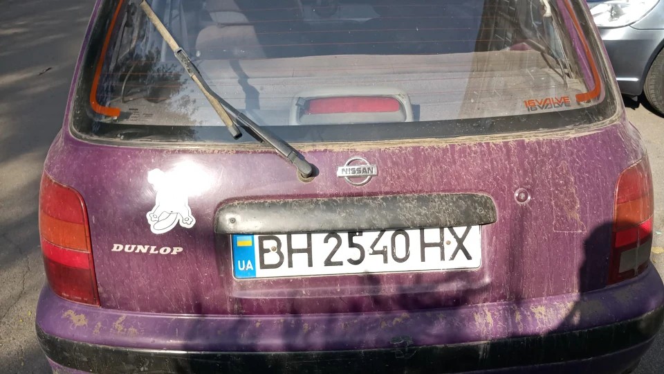 Nissan Micra Продам свою Жужу. 3