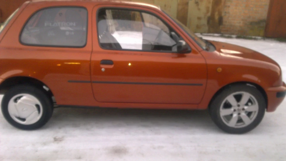 Nissan Micra Продано