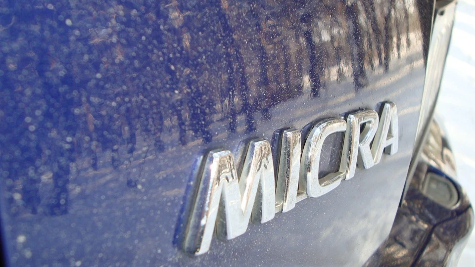 Nissan Micra Синій Жук 2