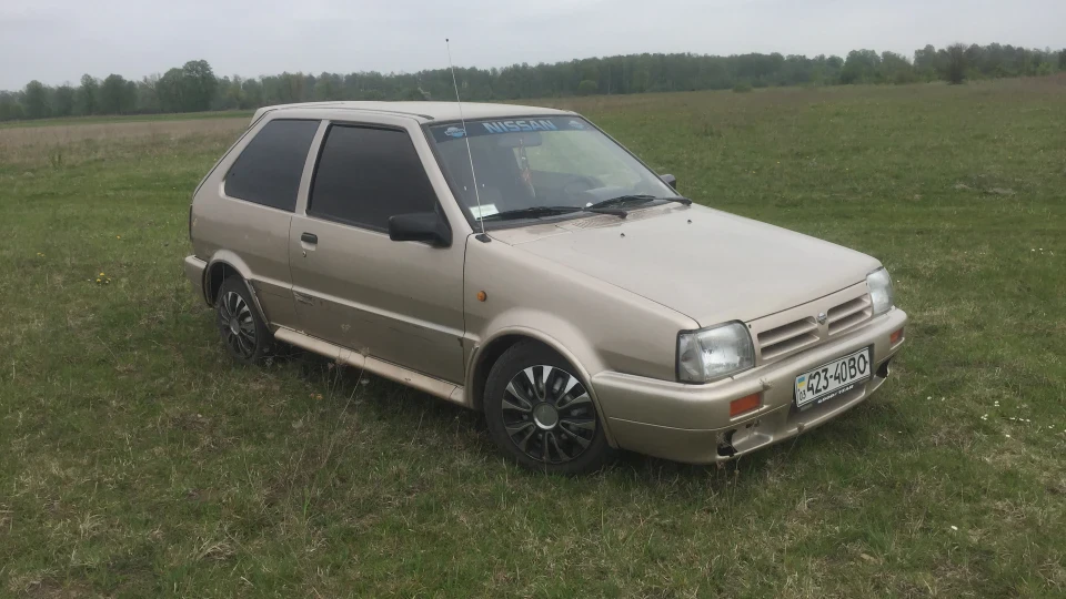 Nissan Micra Super S 4