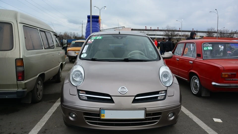 Nissan Micra TEKNA KCAD 1.4(88 л.с.) 2